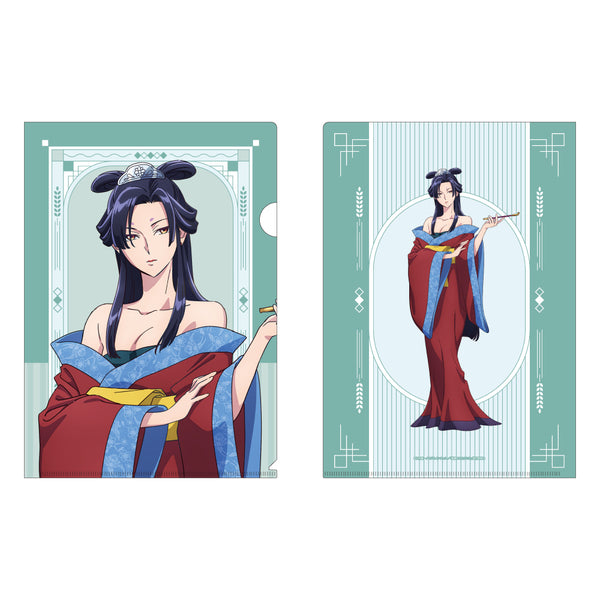 『薬屋のひとりごと』クリアファイル 女華