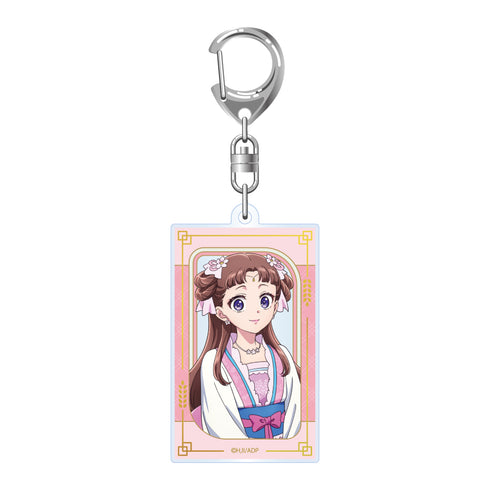 『薬屋のひとりごと』箔押しアクリルキーホルダー 里樹