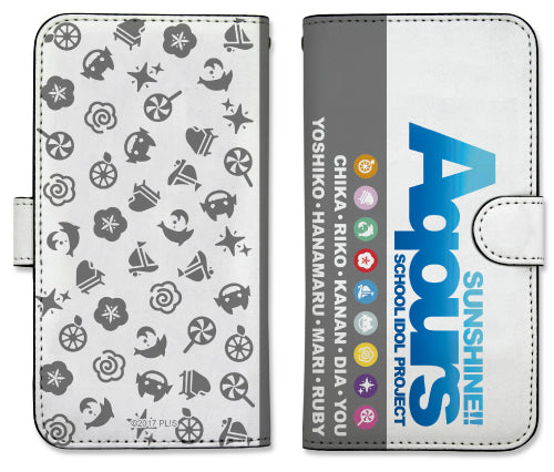 『ラブライブ!サンシャイン!!』Aqours手帳型スマホケース148