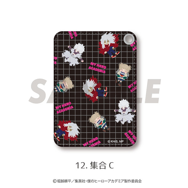 『僕のヒーローアカデミア』パスケース 12.集合 C