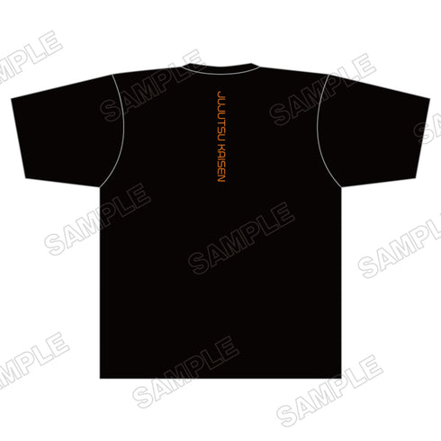 『呪術廻戦』Tシャツ コガネといっしょ-Ordinary- Black L