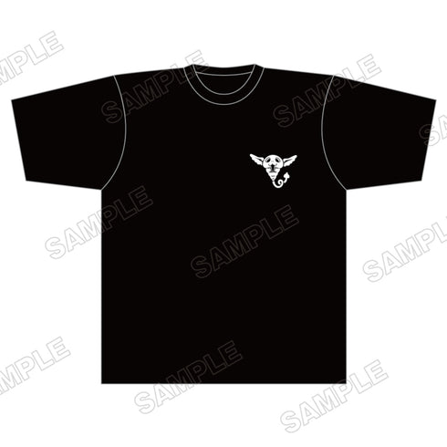 『呪術廻戦』Tシャツ コガネといっしょ-Ordinary- Black L