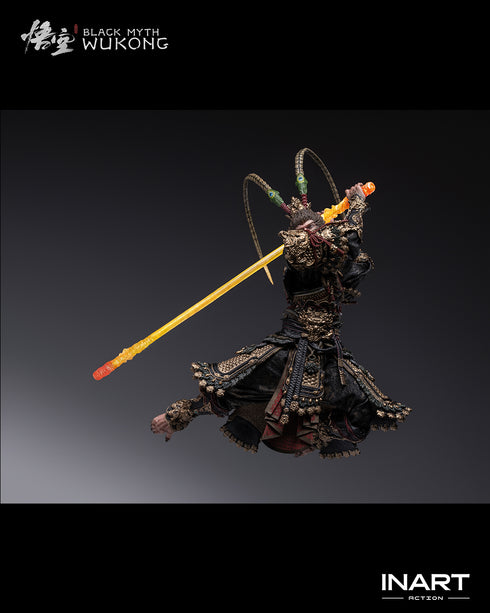 『黒神話:悟空』INART Action 大聖装備セット 1/12スケール アクションフィギュア