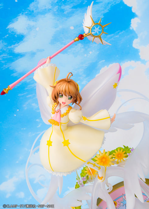 《魔卡少女櫻:透明卡篇》1/7比例手辦「木之本櫻 -soar-」