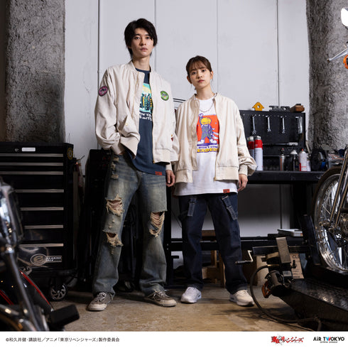 『東京リベンジャーズ』天竺編東京卍會 MA-1