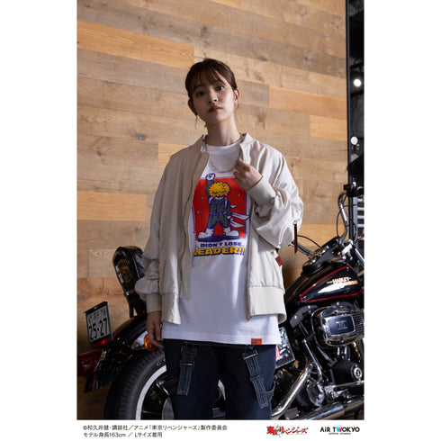 『東京リベンジャーズ』天竺編東京卍會 MA-1