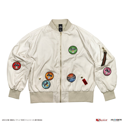 『東京リベンジャーズ』天竺編東京卍會 MA-1