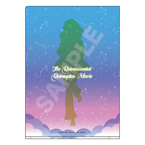 『映画 五等分の花嫁』リラックスタイム A4クリアファイル 中野四葉