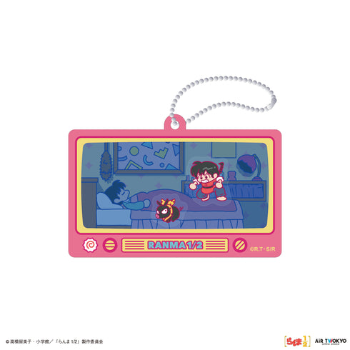 『らんま1/2』TVアニメ第2弾 シャカシャカキーホルダー 2(早乙女乱馬 & Pちゃん)