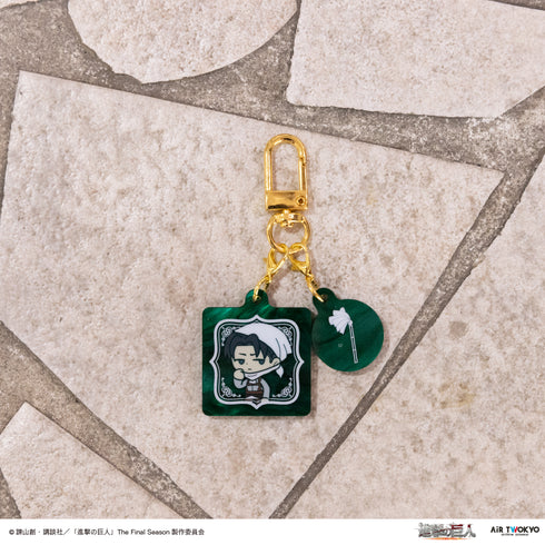 『進撃の巨人』TVアニメ キーリングハンガー(リヴァイ)