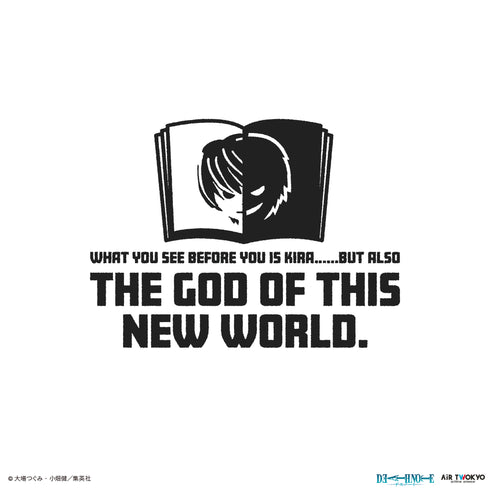 『DEATH NOTE』第1弾 シーンイラストロングスリーブTシャツ 1(夜神月)ホワイト