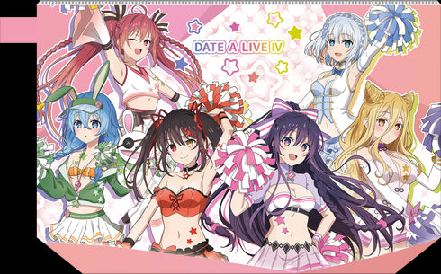 『デート・ア・ライブIV』描き下ろし 撥水ポーチ【チアガール】