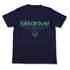 『機動戦士ガンダム00』GNドライヴ Tシャツ/NAVY