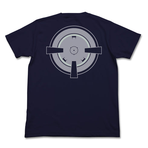 『機動戦士ガンダム00』GNドライヴ Tシャツ/NAVY