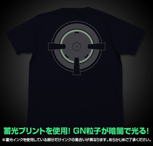 『機動戦士ガンダム00』GNドライヴ Tシャツ/NAVY