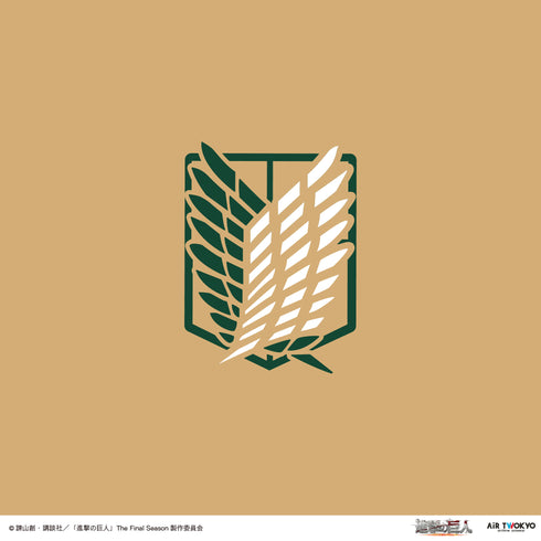 『進撃の巨人』TVアニメ 調査兵団モチーフMA-1