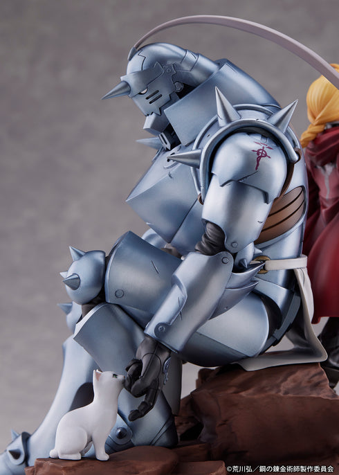 『鋼の錬金術師 FULLMETAL ALCHEMIST』エドワード・エルリック & アルフォンス・エルリック -兄弟- 完成品フィギュア