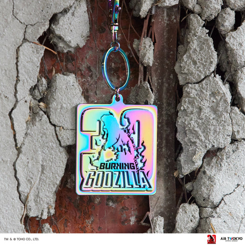 『ゴジラVSデストロイア』30周年 オーロラメタルキーホルダー