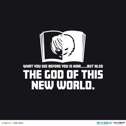 『DEATH NOTE』第1弾 シーンイラストロングスリーブTシャツ 1(夜神月)ブラック