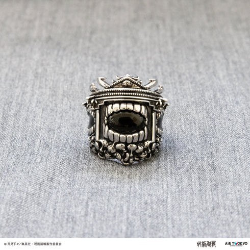 『呪術廻戦』TVアニメ「伏魔御厨子」シルバーリング