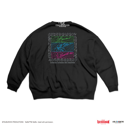 『ウルトラマン ULTRAMAN: RIING』第1弾 アメコミイラストスウェット 2(親子のスペシウム光線)