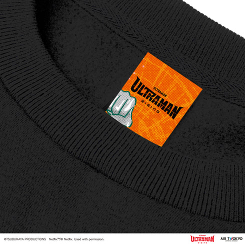 『ウルトラマン ULTRAMAN: RIING』第1弾 アメコミイラストスウェット 2(親子のスペシウム光線)