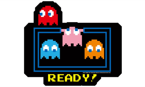 『パックマン』パックマン ダイカットマット