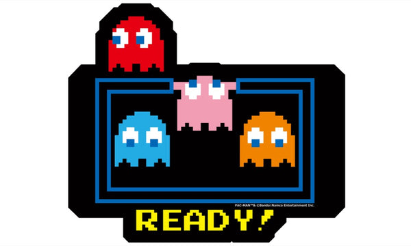 『パックマン』パックマン ダイカットマット