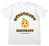 『ラブライブ!サンシャイン!!』 千歌の目出し帽 Tシャツ/WHITE