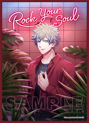 『うたの☆プリンスさまっ♪』A3サイズマイクロファイバータオル Delightful Night Ver. 黒崎蘭丸