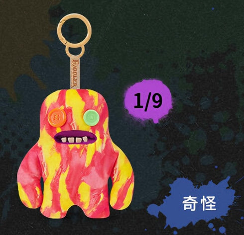 『ファグラー(Fuggler)』キーホルダー第6弾 ぬいぐるみブラインドボックス【BOX】