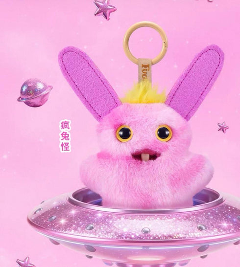 『ファグラー(Fuggler)』シリーズ:キュートピンク宝ものキーホルダープラッシュブラインドボックス【BOX】