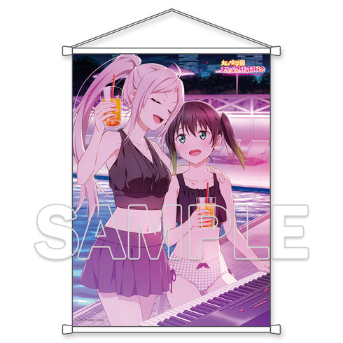 『ラブライブ!虹ヶ咲学園スクールアイドル同好会』B2タペストリー侑&嵐珠