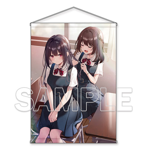 『電撃萌王』きさらぎゆり描き下ろしタペストリー