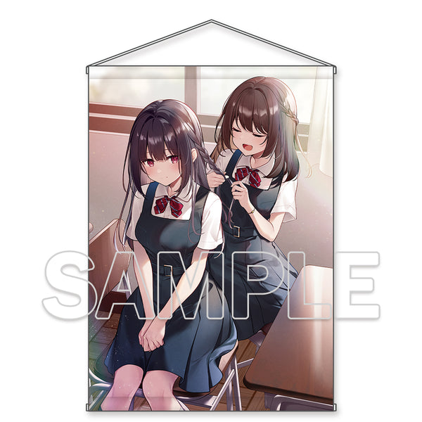 『電撃萌王』きさらぎゆり描き下ろしタペストリー