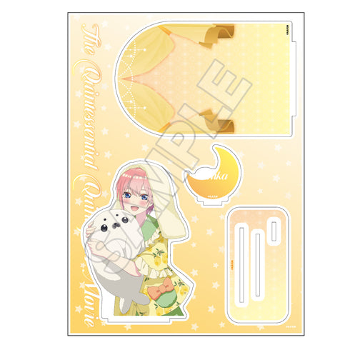 『映画 五等分の花嫁』リラックスタイム アクリルジオラマ 中野一花