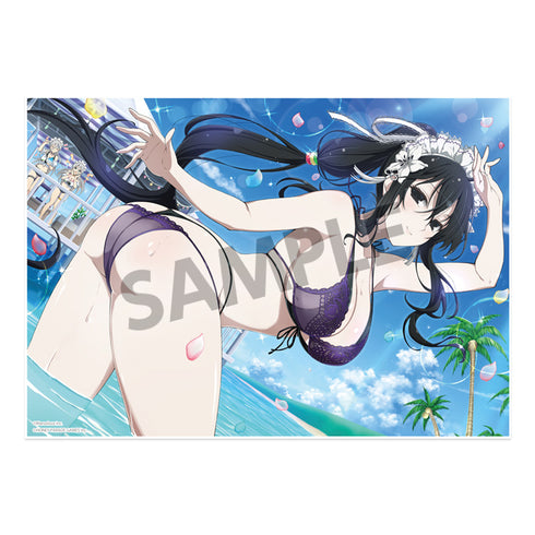 『シノビマスター 閃乱カグラ NEW LINK』ビジュアルアクリルプレート 雪不帰(81の日爆乳祭)