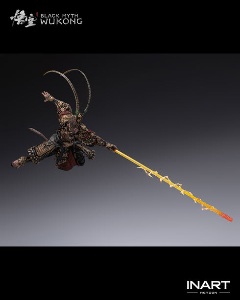 『黒神話:悟空』INART Action 大聖装備セット 1/12スケール アクションフィギュア