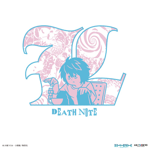 『DEATH NOTE』第1弾 シーンイラストロングスリーブTシャツ 2(L)ホワイト