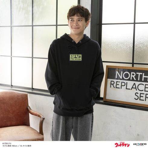 『ウルトラマンシリーズ』第1弾 アメコミイラストパーカー 1(ゼットン)