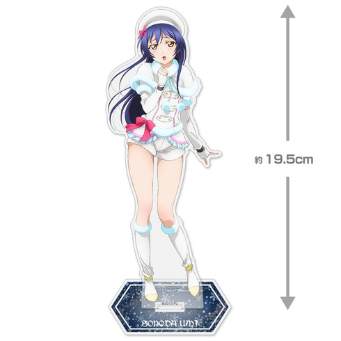 『ラブライブ!』園田 海未 アクリルスタンド(大) Snow halation Ver.