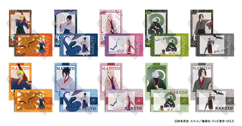 『NARUTO-ナルト- 疾風伝』ふぉとカードコレクション 百物語ver.(全10種) BOX