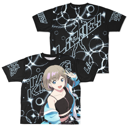 『ラブライブ!スーパースター!!』描き下ろし 唐可可 両面フルグラフィックTシャツ【202406再販】