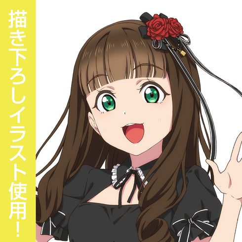 『ラブライブ!スーパースター!!』描き下ろし 桜小路きな子 フルグラフィックTシャツ ロリータファッション Ver.