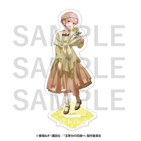『五等分の花嫁∽』-平成レトロStyle- アクリルスタンド 中野 一花