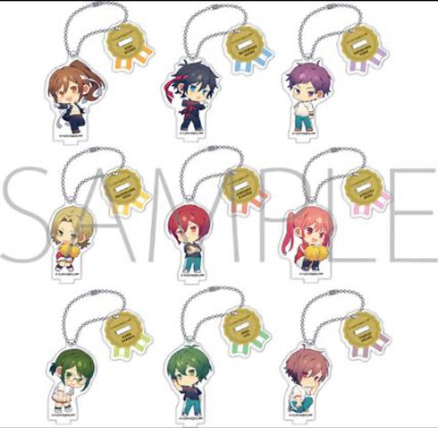 『ホリミヤ -piece-』スタンド付きアクリルキーホルダーコレクション/ミニキャラ BOX