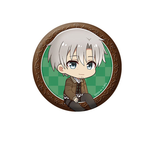 『狼と香辛料 MERCHANT MEETS THE WISE WOLF』 ぺたん娘缶バッジ ロレンス