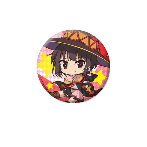 『この素晴らしい世界に爆焔を!』ぺたん娘缶バッジ めぐみん