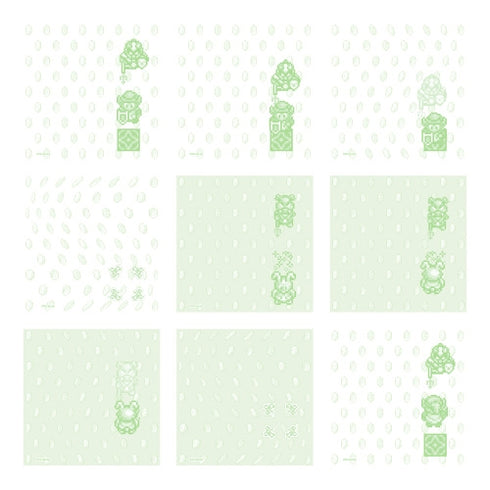 『ゼルダの伝説 神々のトライフォース』パラパラメモ(1)