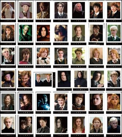 『ハリーポッター』ぱしゃこれ/実写 BOX